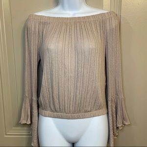 NWT Off the Shoulder Sweater Top